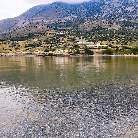 Tholos Alexandra'S Beachfront House Kavousi  Экстерьер фото