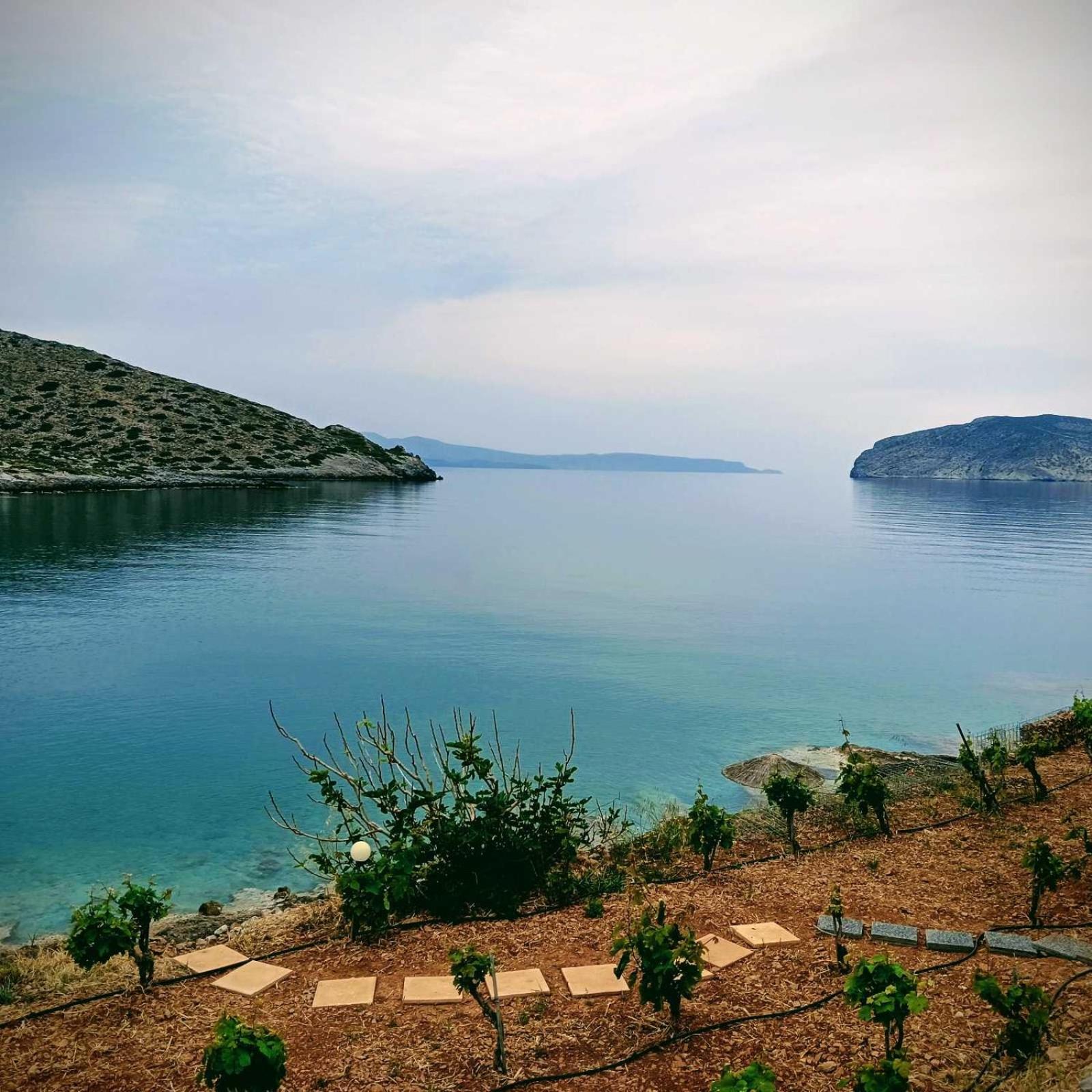 Tholos Alexandra'S Beachfront House Kavousi  Экстерьер фото