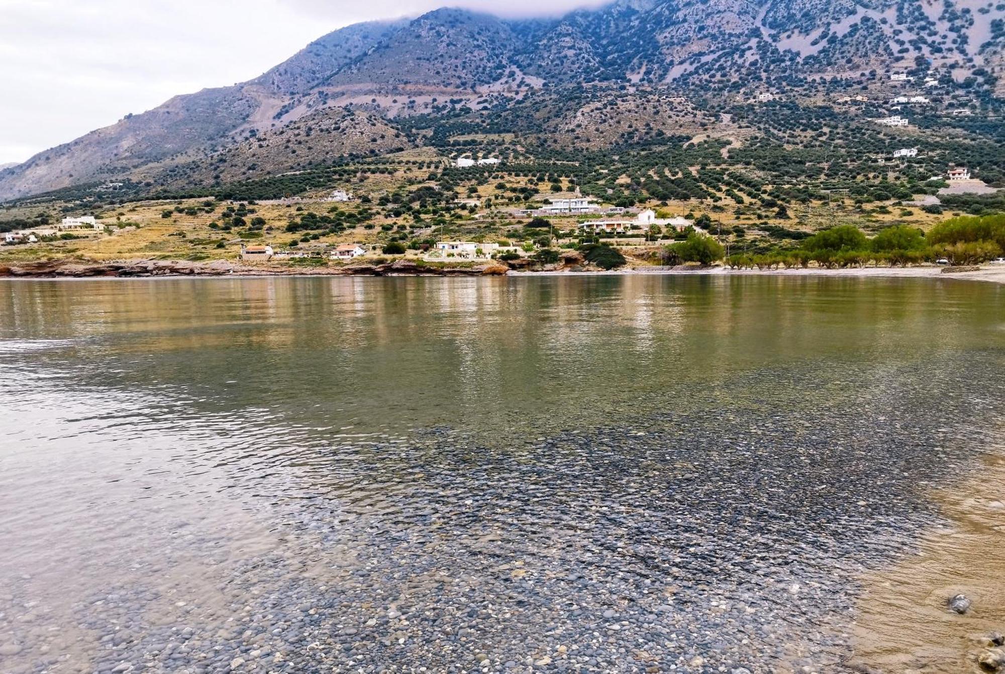 Tholos Alexandra'S Beachfront House Kavousi  Экстерьер фото