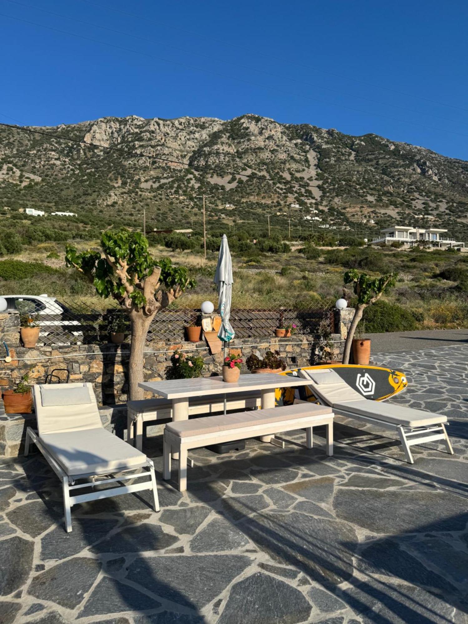 Tholos Alexandra'S Beachfront House Kavousi  Экстерьер фото